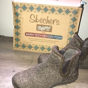 Skechers relaxed fit boot with memory foam
